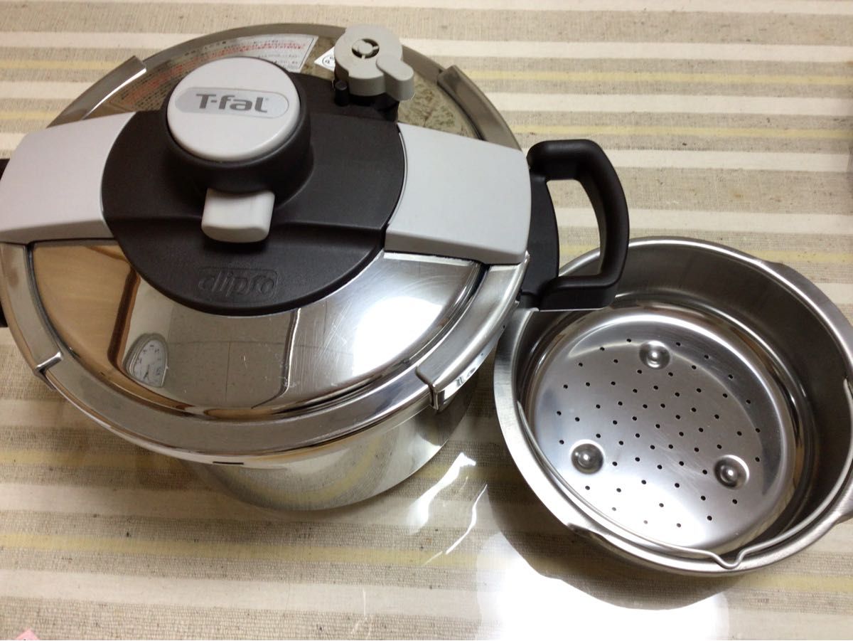 T-fal/ティファール クリプソ 6L 圧力鍋|Yahoo!フリマ(旧 T-fal/ティファール クリプソ 6L 圧力鍋|Yahoo!フリマ(旧