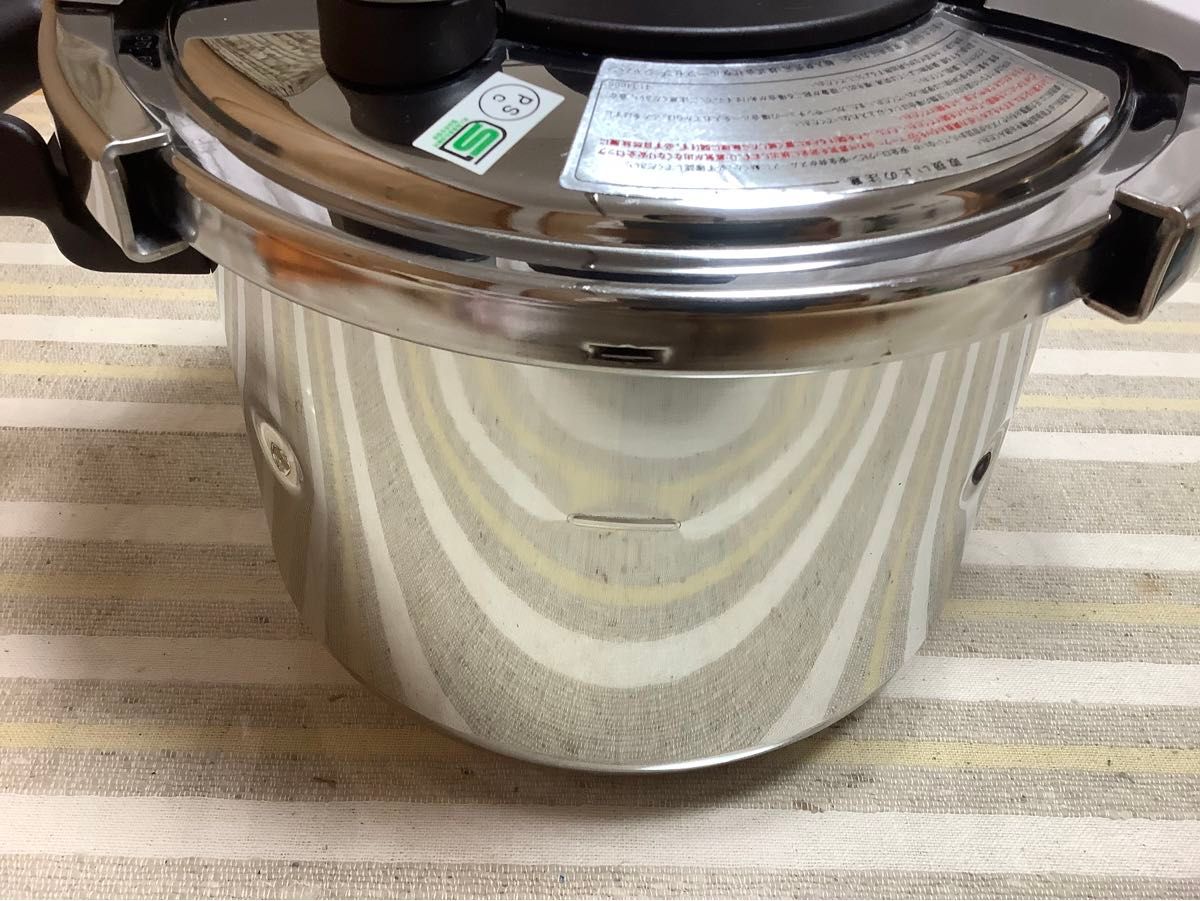 T-fal/ティファール クリプソ 6L 圧力鍋|Yahoo!フリマ(旧 T-fal/ティファール クリプソ 6L 圧力鍋|Yahoo!フリマ(旧
