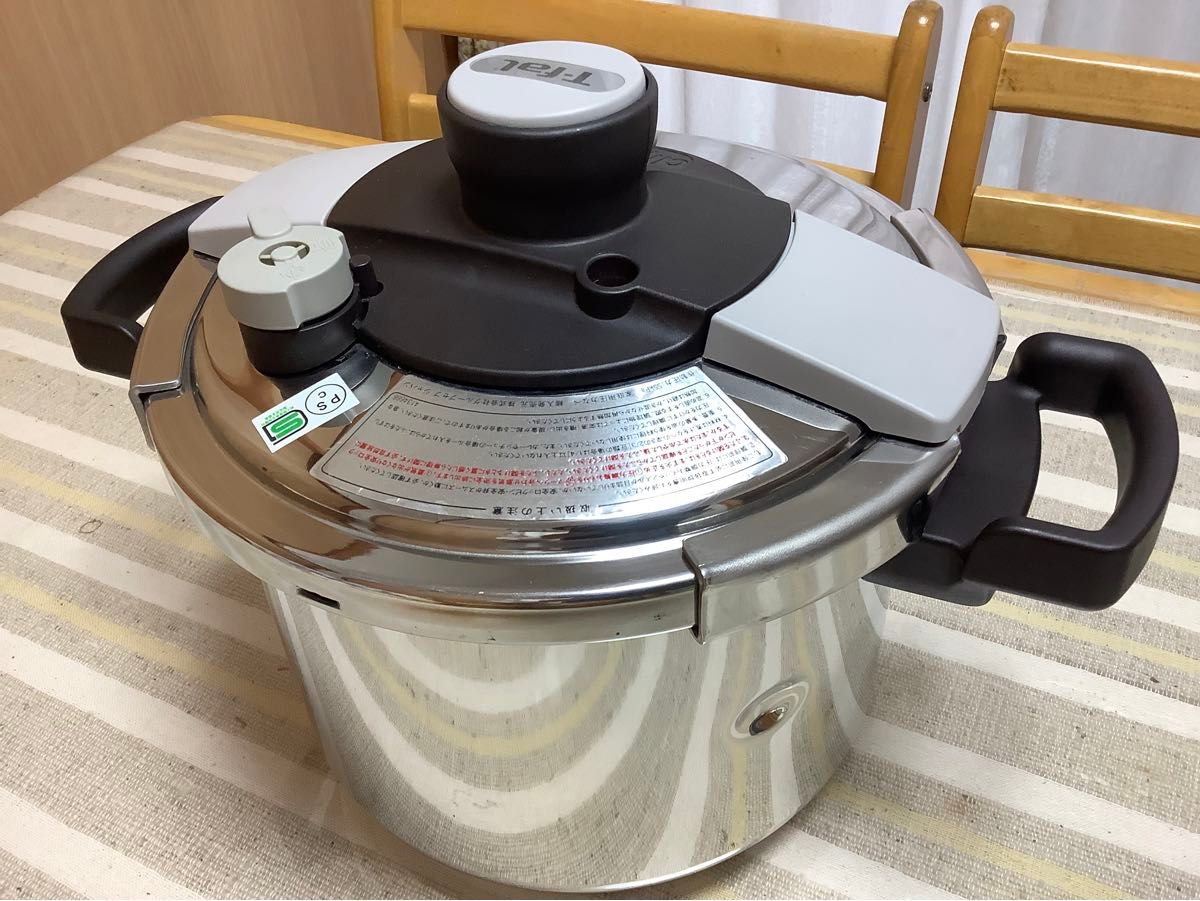 T-fal/ティファール クリプソ 6L 圧力鍋|Yahoo!フリマ(旧 T-fal/ティファール クリプソ 6L 圧力鍋|Yahoo!フリマ(旧