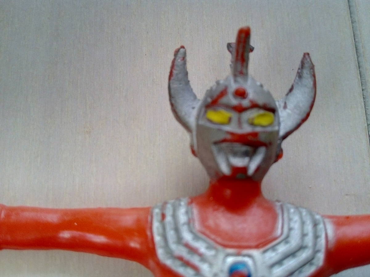  подлинная вещь Ultraman Taro резина кукла ластик sofvi кукла прошлое retro Showa осмотр Bandai мак bruma.kbru