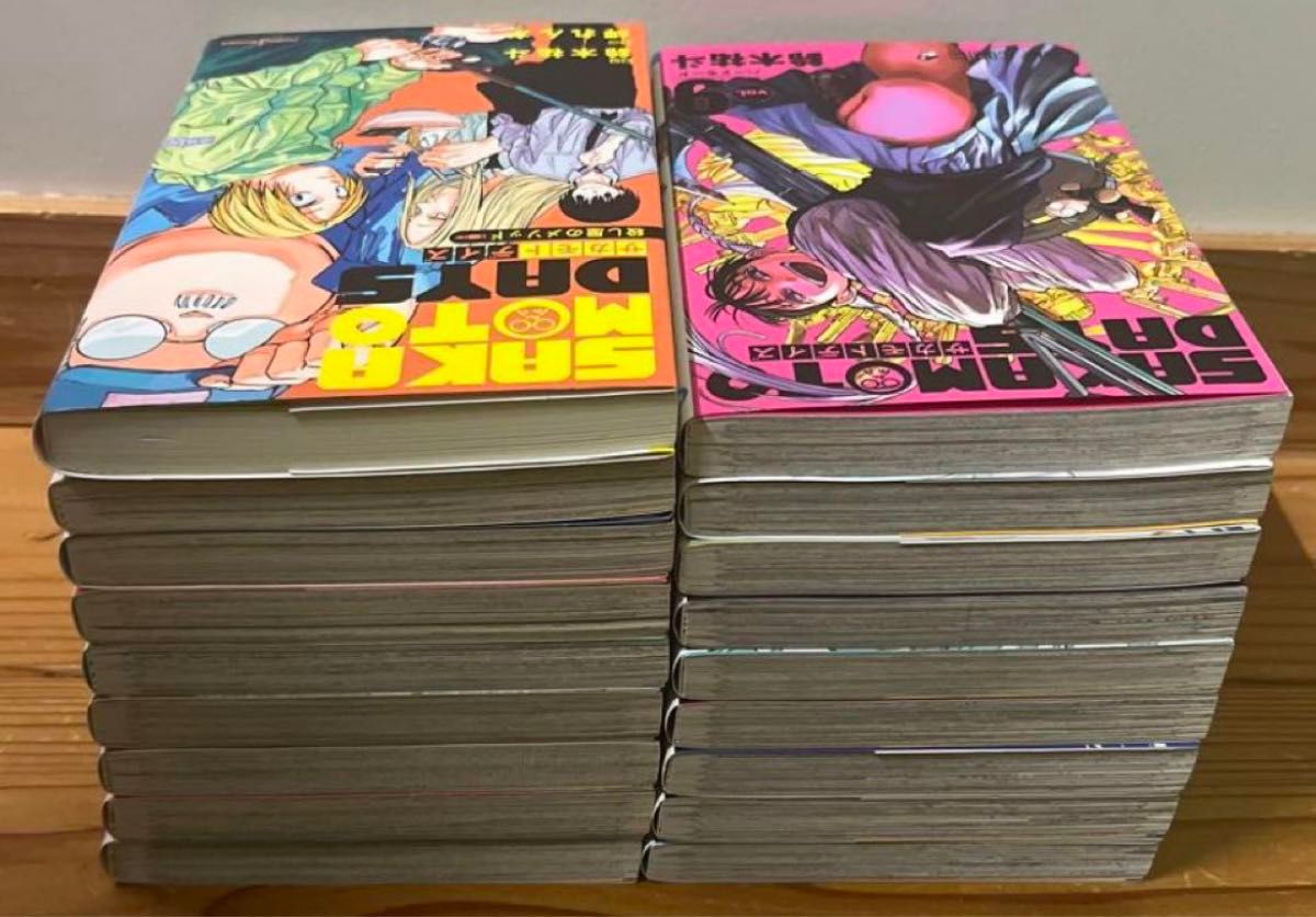 SAKAMOTO DAYS サカモトデイズ 1〜17巻 全巻セット+小説|Yahoo SAKAMOTO DAYS サカモトデイズ 1〜17巻 全巻セット+小説|Yahoo
