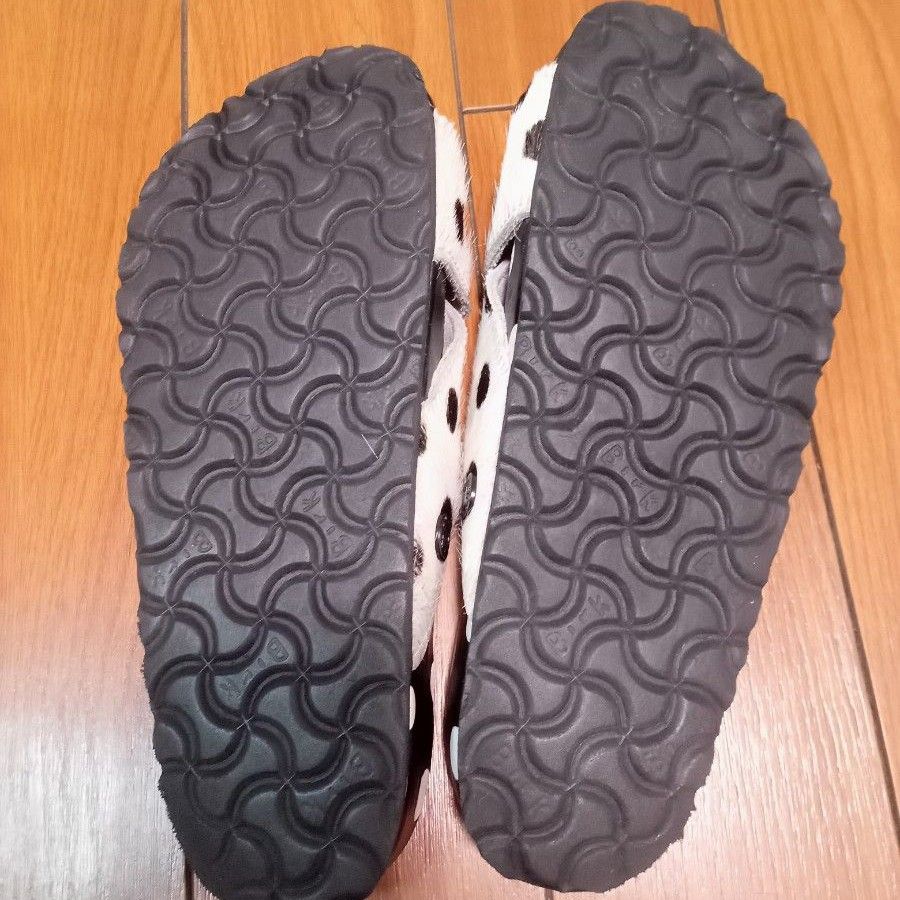 完売 人気 マノロブラニク ビルケン コラボ 36 ドット サンダル 完売 人気 マノロブラニク ビルケン コラボ 36 ドット サンダル