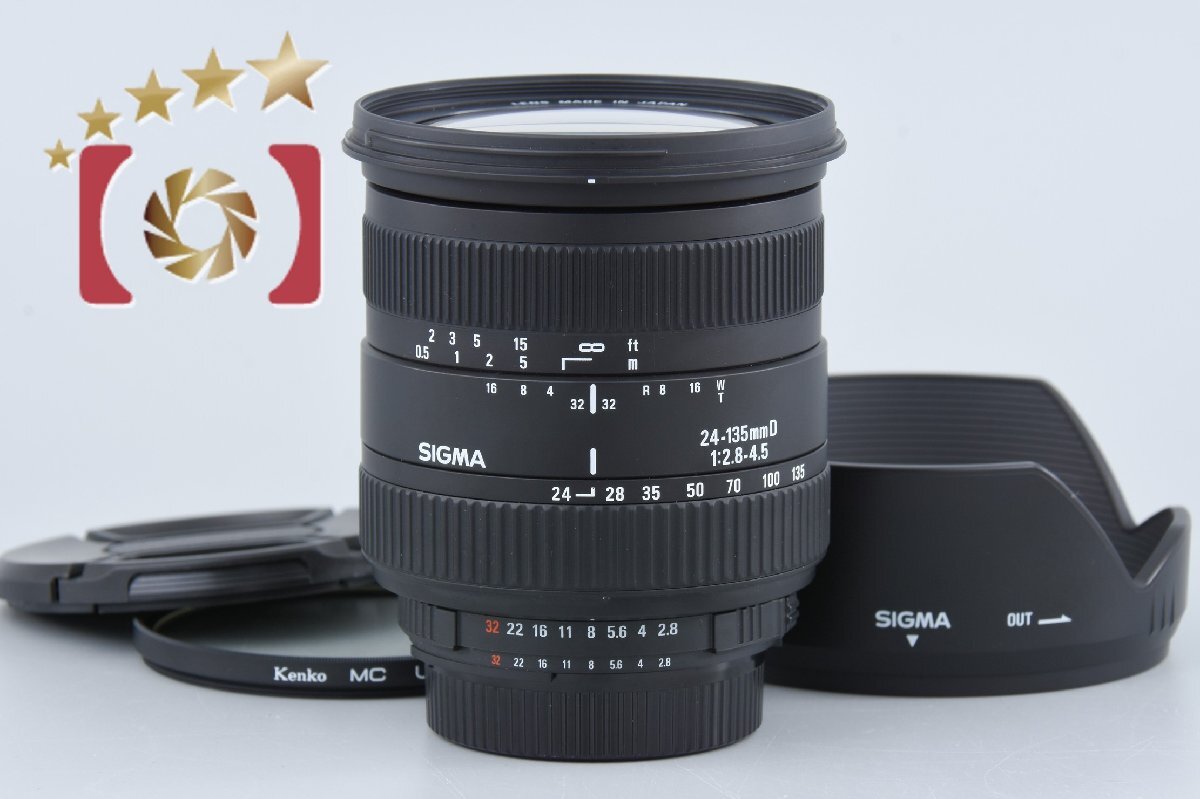 [ used ]SIGMA Sigma 24-135mm f/2.8-4.5 D Nikon for 