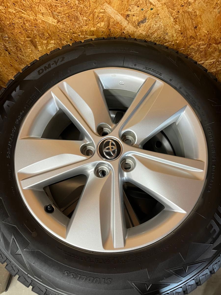 ハリアー60純正ホイールBridgestone 18インチ ホイールセット ハリアー60純正ホイールBridgestone 18インチ ホイールセット