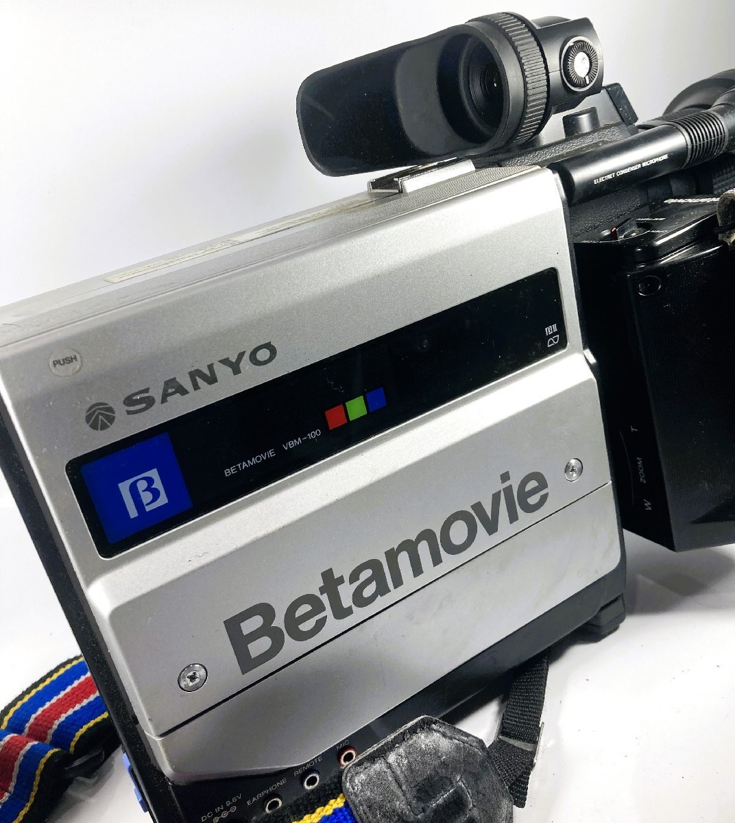 76】 1円~ サンヨー ベータムービー VBM-100 SANYO 三洋電機 76】 1円~ サンヨー ベータムービー VBM-100 SANYO 三洋電機