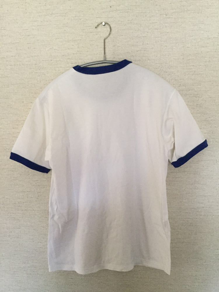 ★ アーペーセー リンガーTシャツ フランス製 サイズ1 　A.P.C 厚手　コットン100％ トリムT 半袖 ネオヴィンテージ　★_画像5