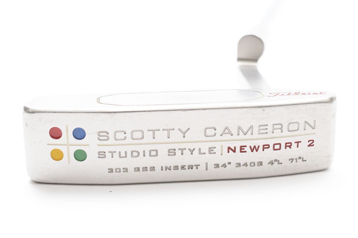スコッティキャメロン スタジオスタイル ニューポート2 NEWPORT2 34インチ　送料込み