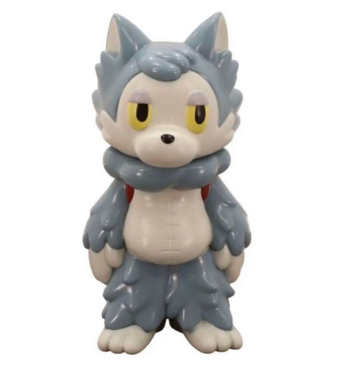 新品未開封 おおかみくん スタンダードカラー ソフビ あらい 新品未開封 おおかみくん スタンダードカラー ソフビ あらい