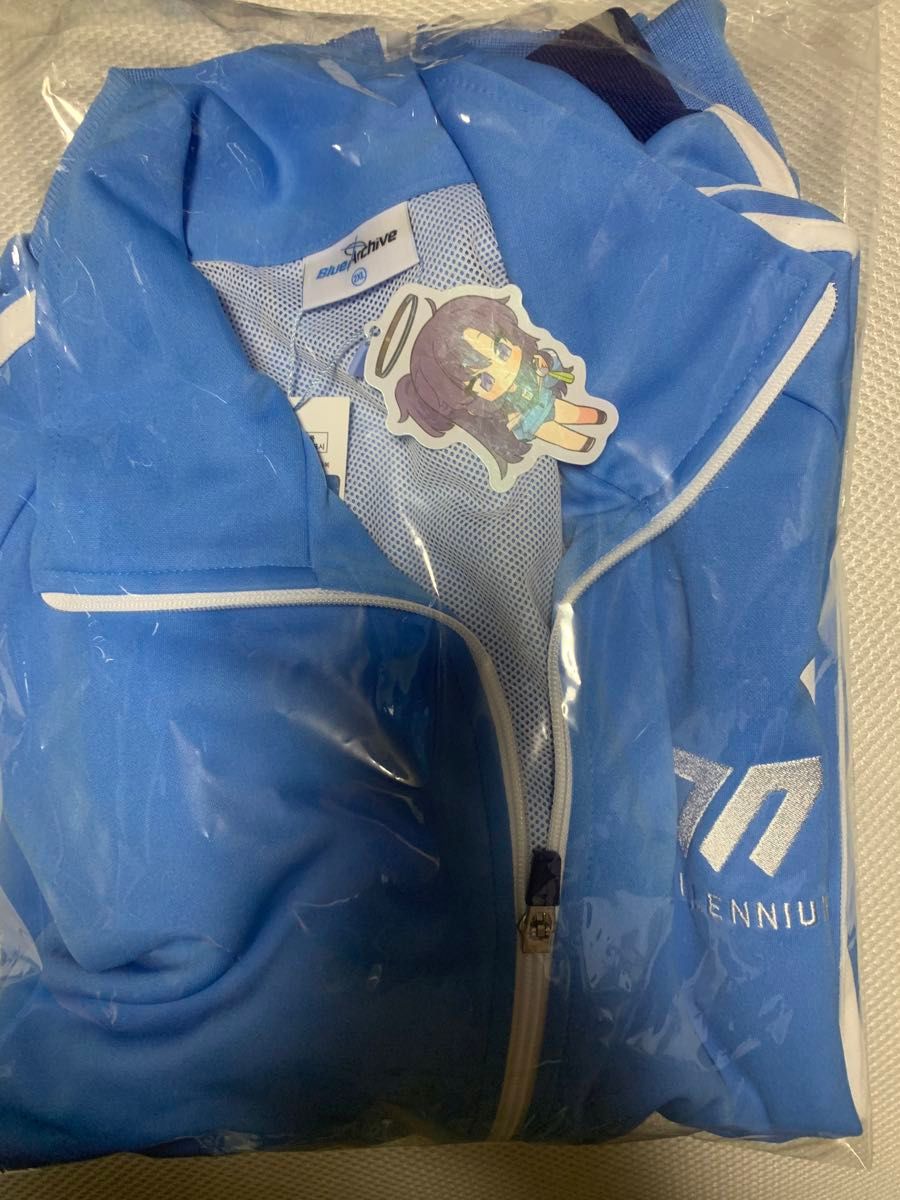 ミレニアムジャージ 2XL 光輪大祭 新品未開封 ブルーアーカイブ ミレニアムジャージ 2XL 光輪大祭 新品未開封 ブルーアーカイブ