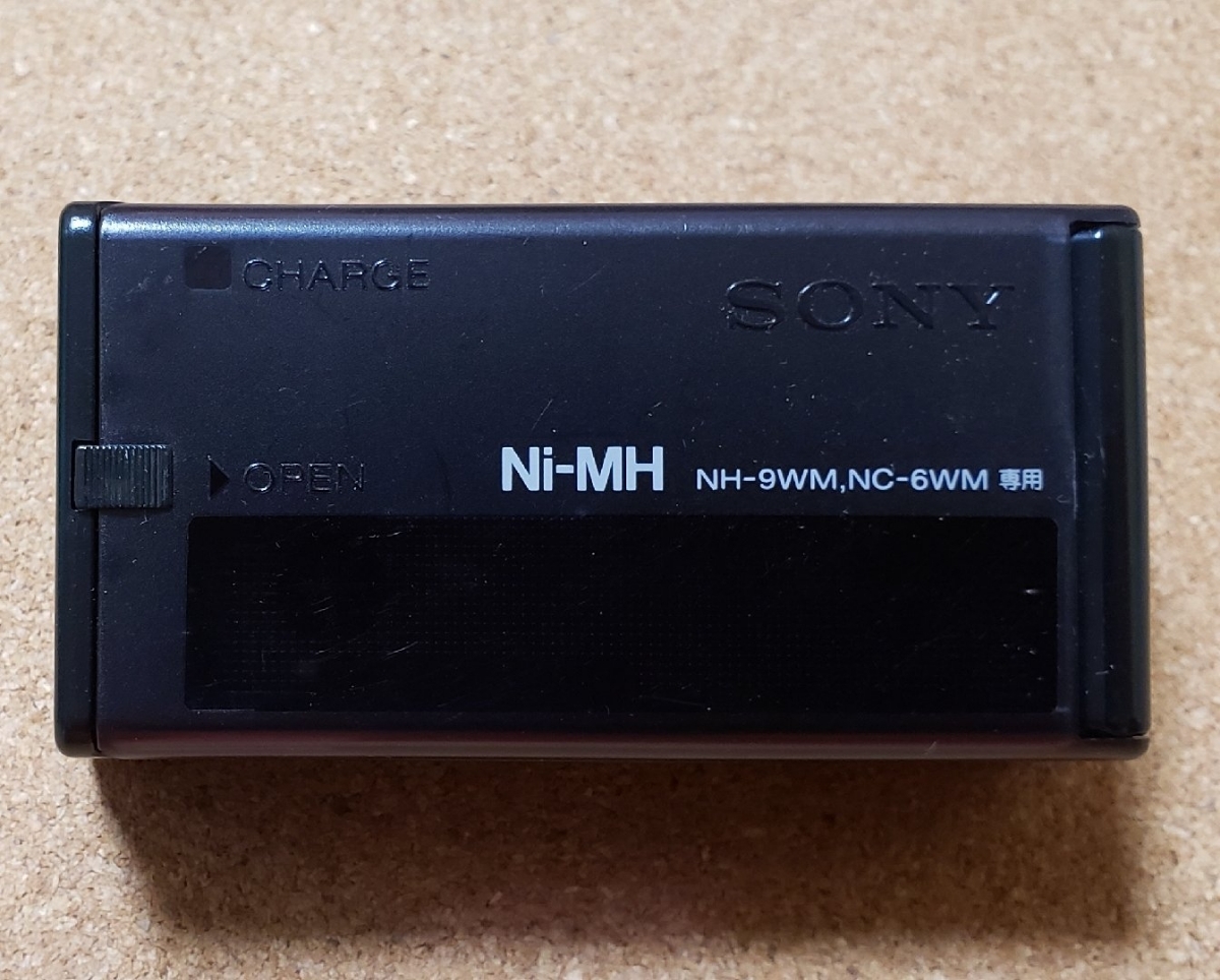  junk SONY Sony battery charger BC-9HA