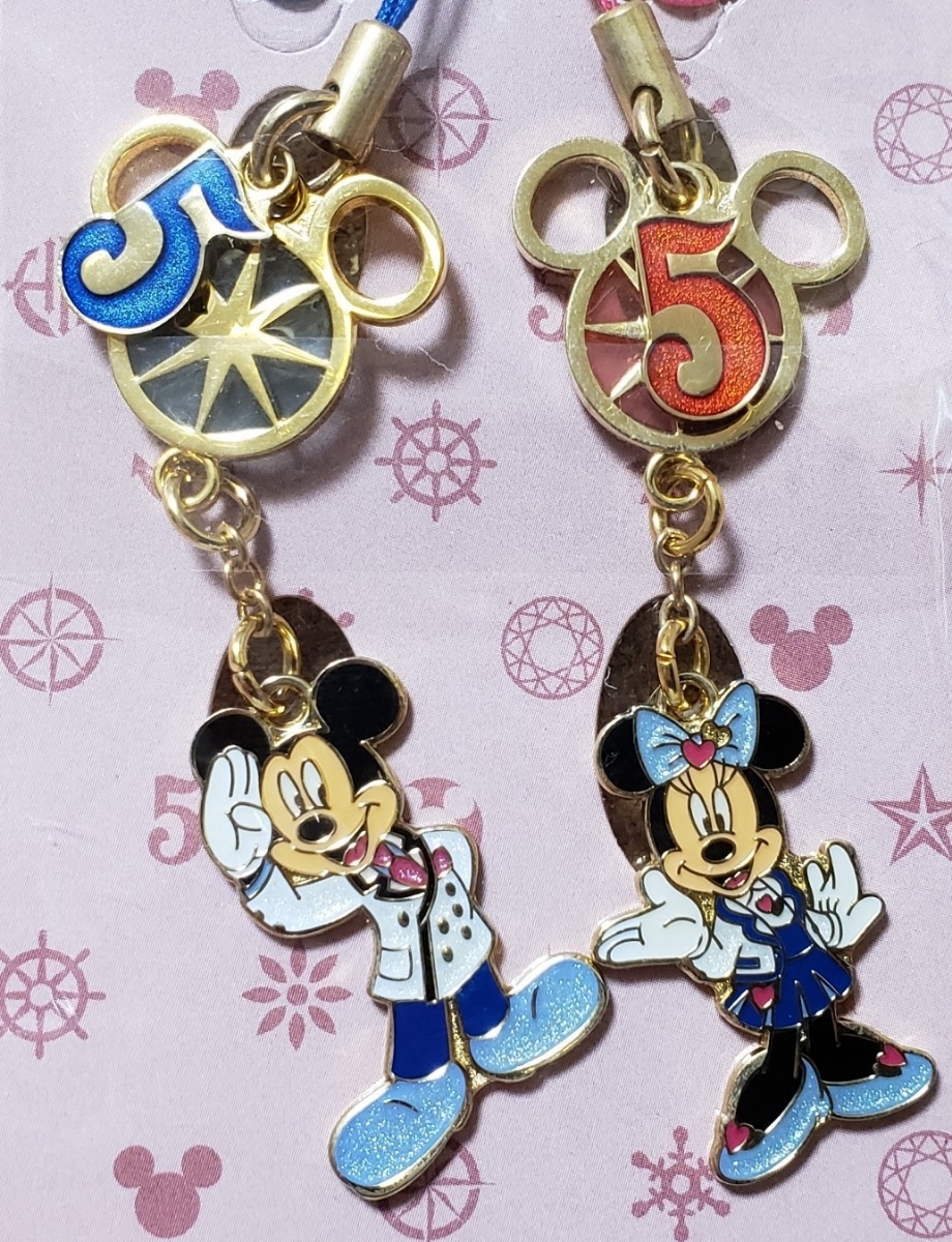 ヤフオク 東京ディズニーシー Tds 5周年 ディズニー ペア