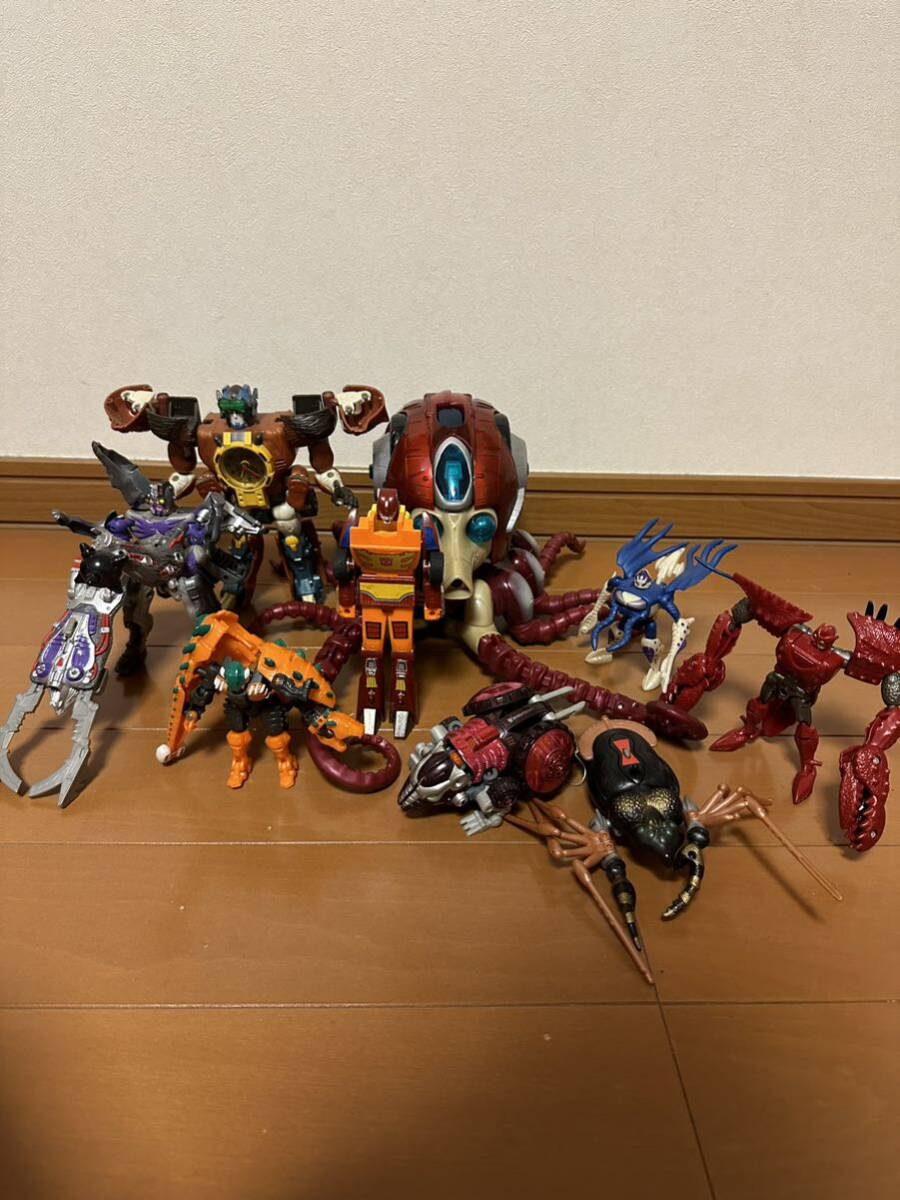 トランスフォーマービーストウォーズ まとめ売り トランスフォーマー ビーストウォーズ 56体まとめ売り