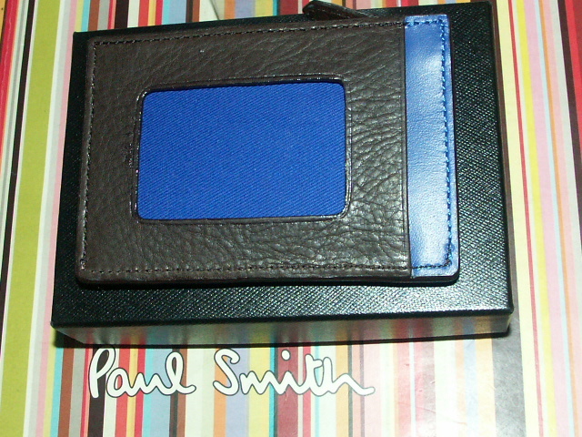 *PSC450 new goods genuine article Paul Smith go-tos gold fixed period / coin storage 