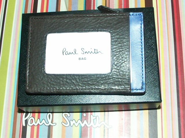 *PSC450 new goods genuine article Paul Smith go-tos gold fixed period / coin storage 