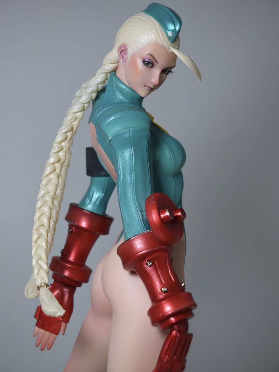 完成品】キャミィ 1/6・吉沢光正・ストリートファイター 完成品】キャミィ 1/6・吉沢光正・ストリートファイター