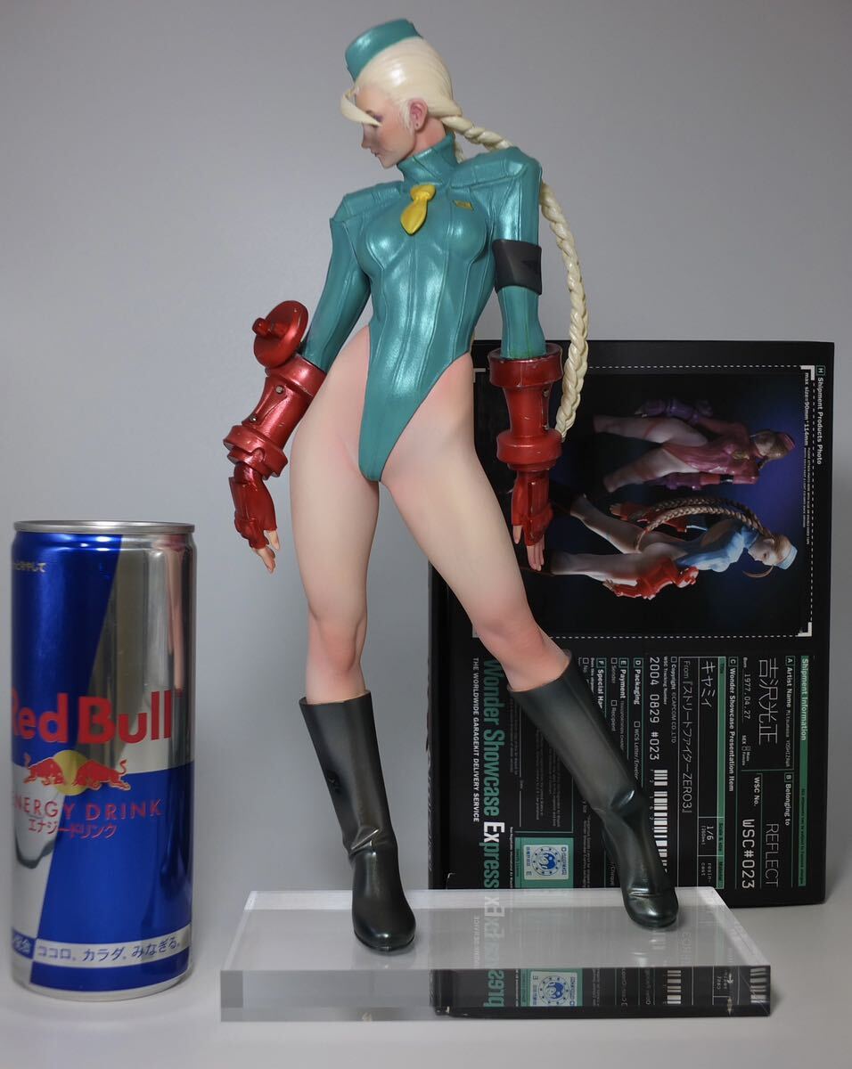 完成品】キャミィ 1/6・吉沢光正・ストリートファイター 完成品】キャミィ 1/6・吉沢光正・ストリートファイター