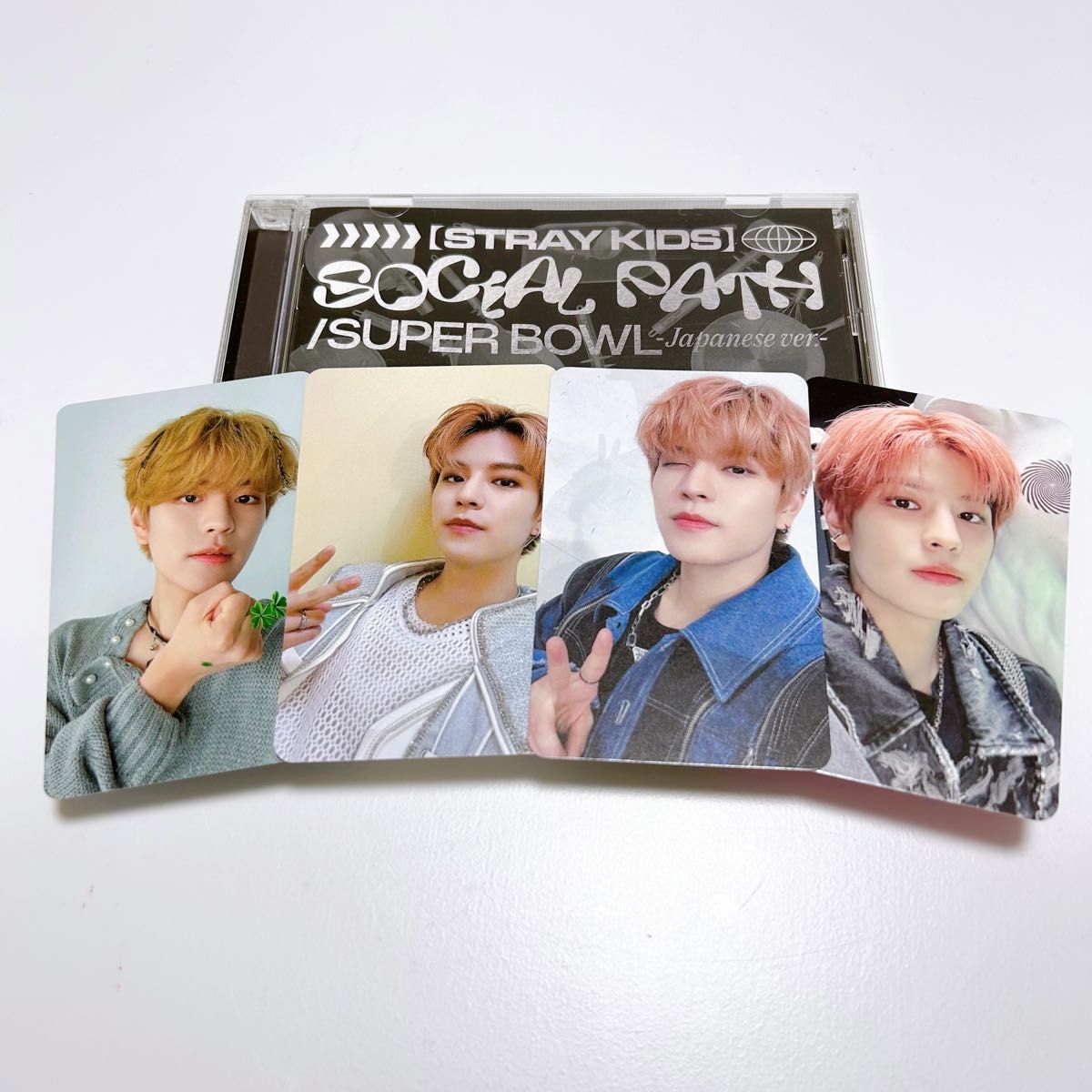 セット】Stray Kids スンミン CD+トレカ|Yahoo!フリマ(旧 セット】Stray Kids スンミン CD+トレカ|Yahoo!フリマ(旧