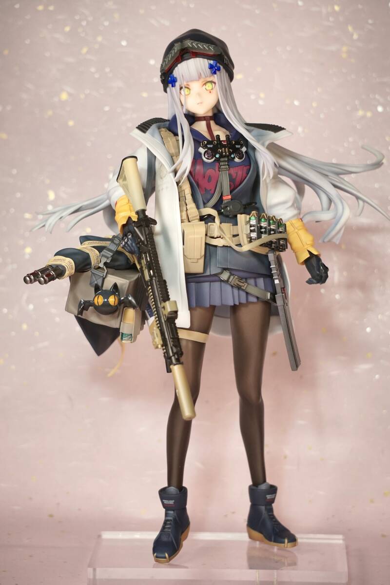 Yahoo!オークション - 【ドルフロ】 標家模型坊 HK416(クルカイ Yahoo!オークション - 【ドルフロ】 標家模型坊 HK416(クルカイ