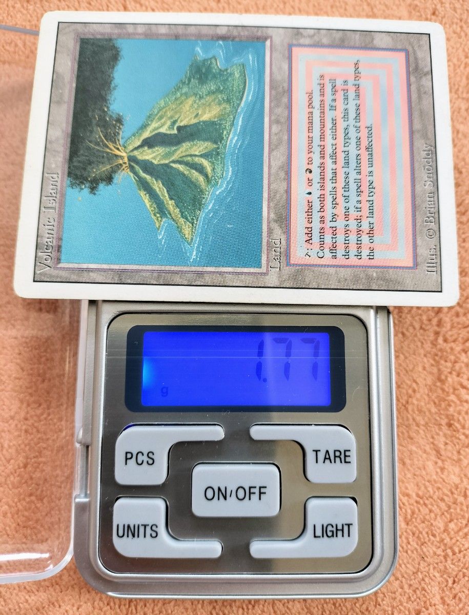 マジックザギャザリング MTG 3ED Volcanic Island ① Revised マジックザギャザリング MTG 3ED Volcanic Island ① Revised