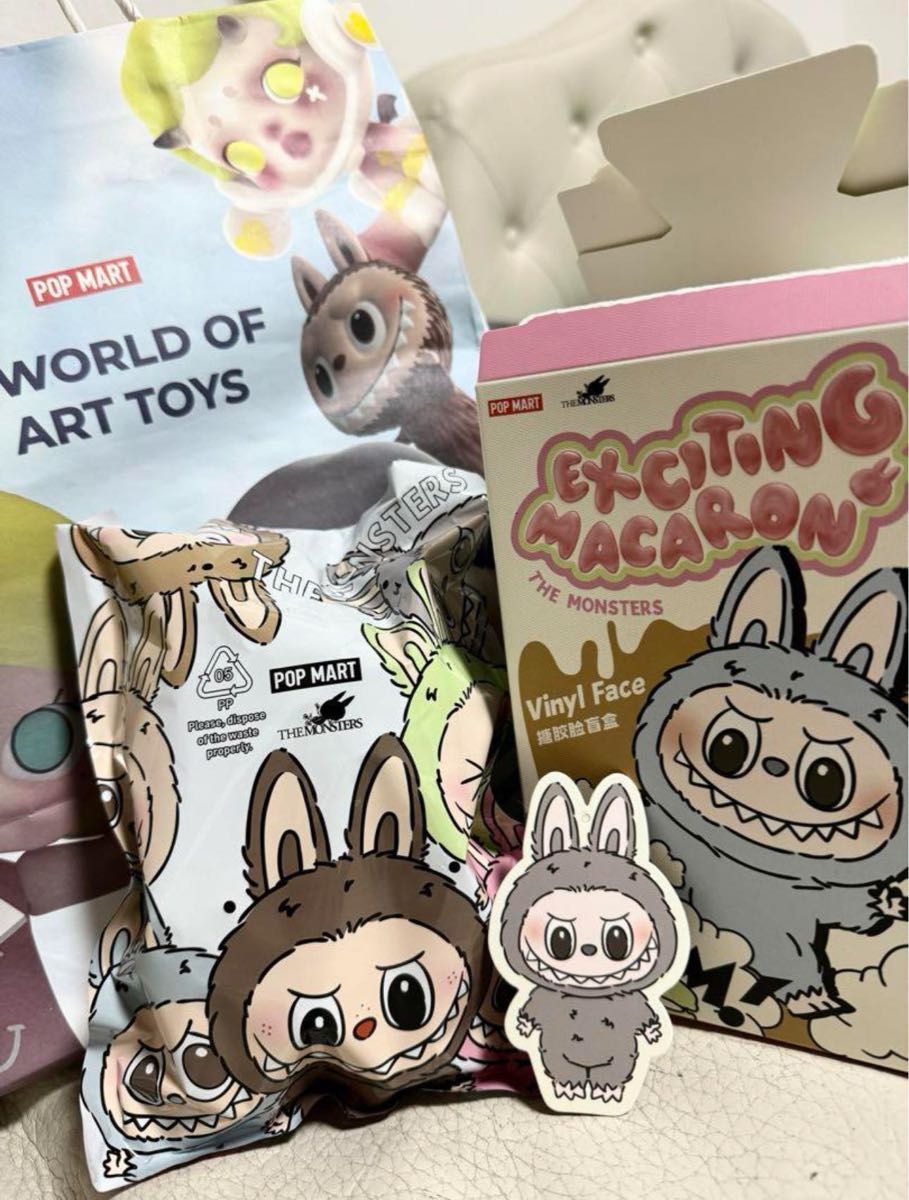 POPMART LABUBU ラブブ マカロン Sesame Bean|Yahoo!フリマ(旧 POPMART LABUBU ラブブ マカロン Sesame Bean|Yahoo!フリマ(旧