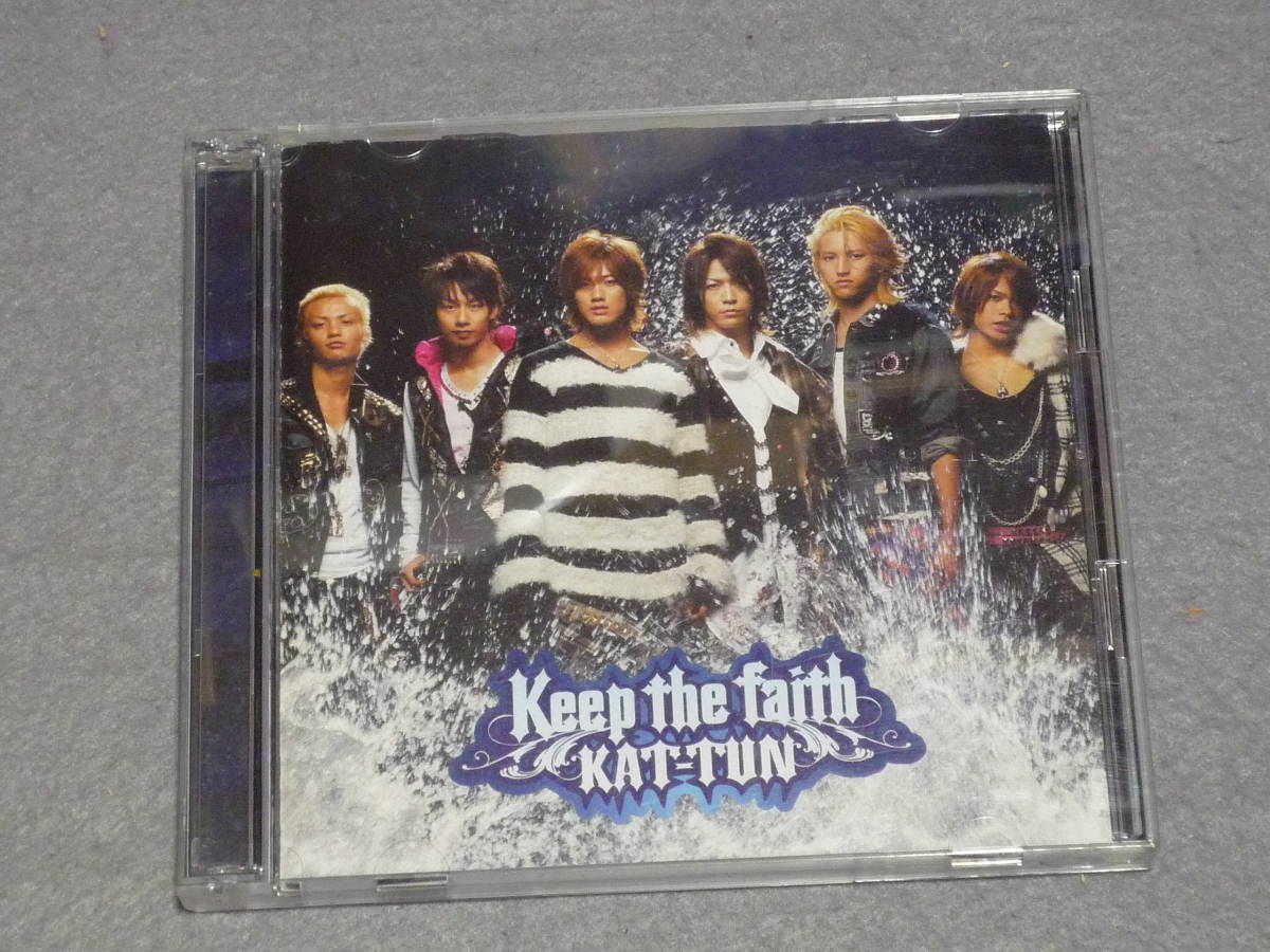 K37 KAT-TUN Keep the faith [CD+DVD]_画像1