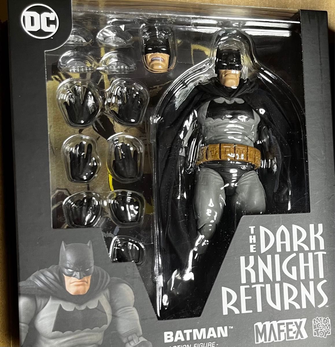 MAFEX バットマン ダークナイトリターンズ|Yahoo!フリマ(旧 MAFEX バットマン ダークナイトリターンズ|Yahoo!フリマ(旧