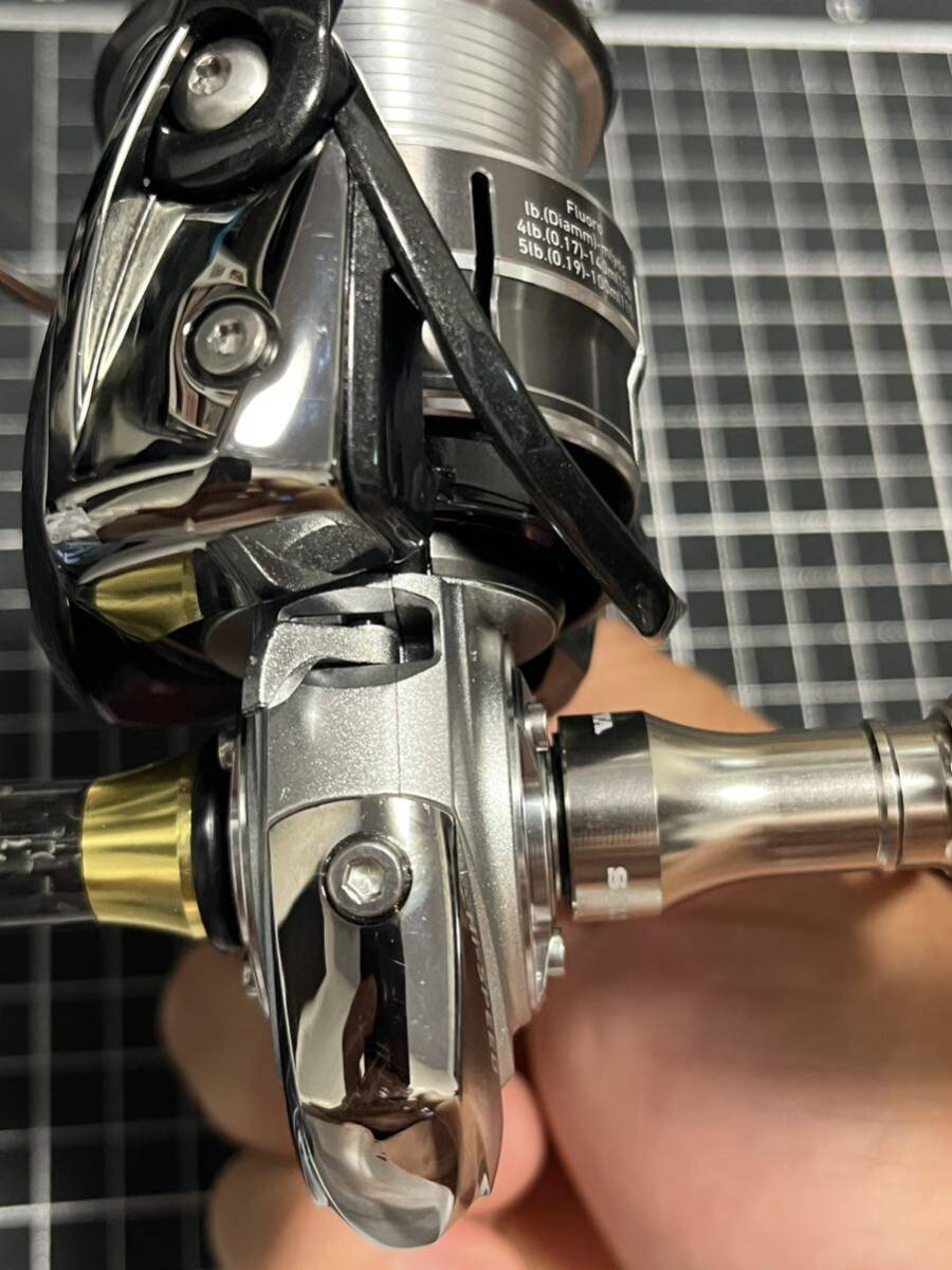 Yahoo!オークション - 極上イグニス 2505 TYPER カスタム DAIWA Yahoo!オークション - 極上イグニス 2505 TYPER カスタム DAIWA