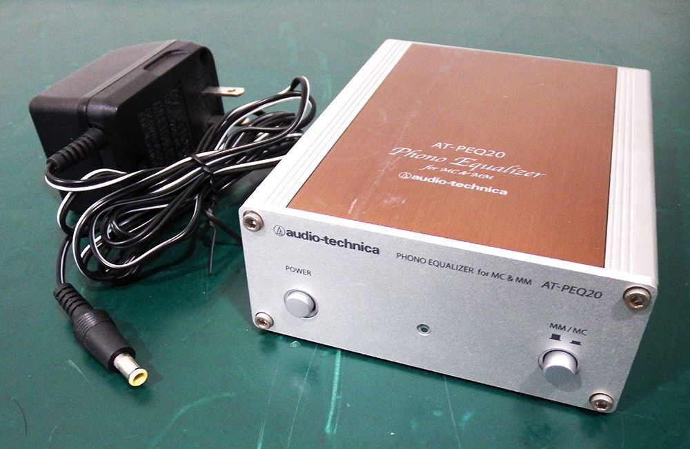 Yahoo!オークション フォノイコライザー AudioTechnica ATPEQ20 Y...
