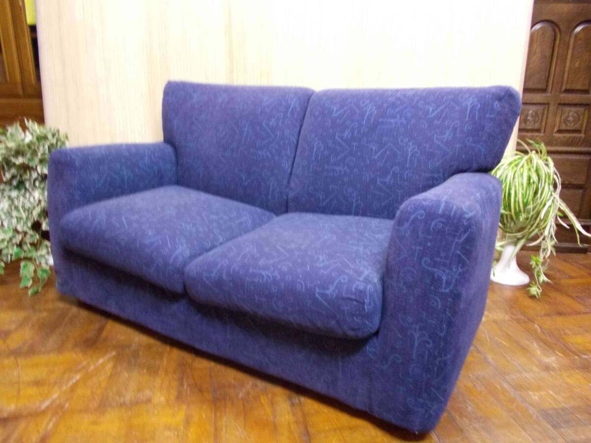 Yahoo!オークション - ソファー2P 中古 コスガ 布張り カバー Yahoo!オークション - ソファー2P 中古 コスガ 布張り カバー