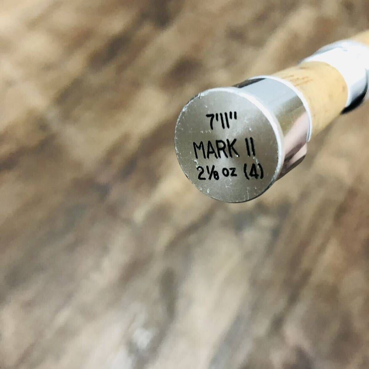 5600円 Orvis SEVEN ELEVEN MARK II 7'11” #4 オービス 5600円 Orvis SEVEN ELEVEN MARK II 7'11” #4 オービス