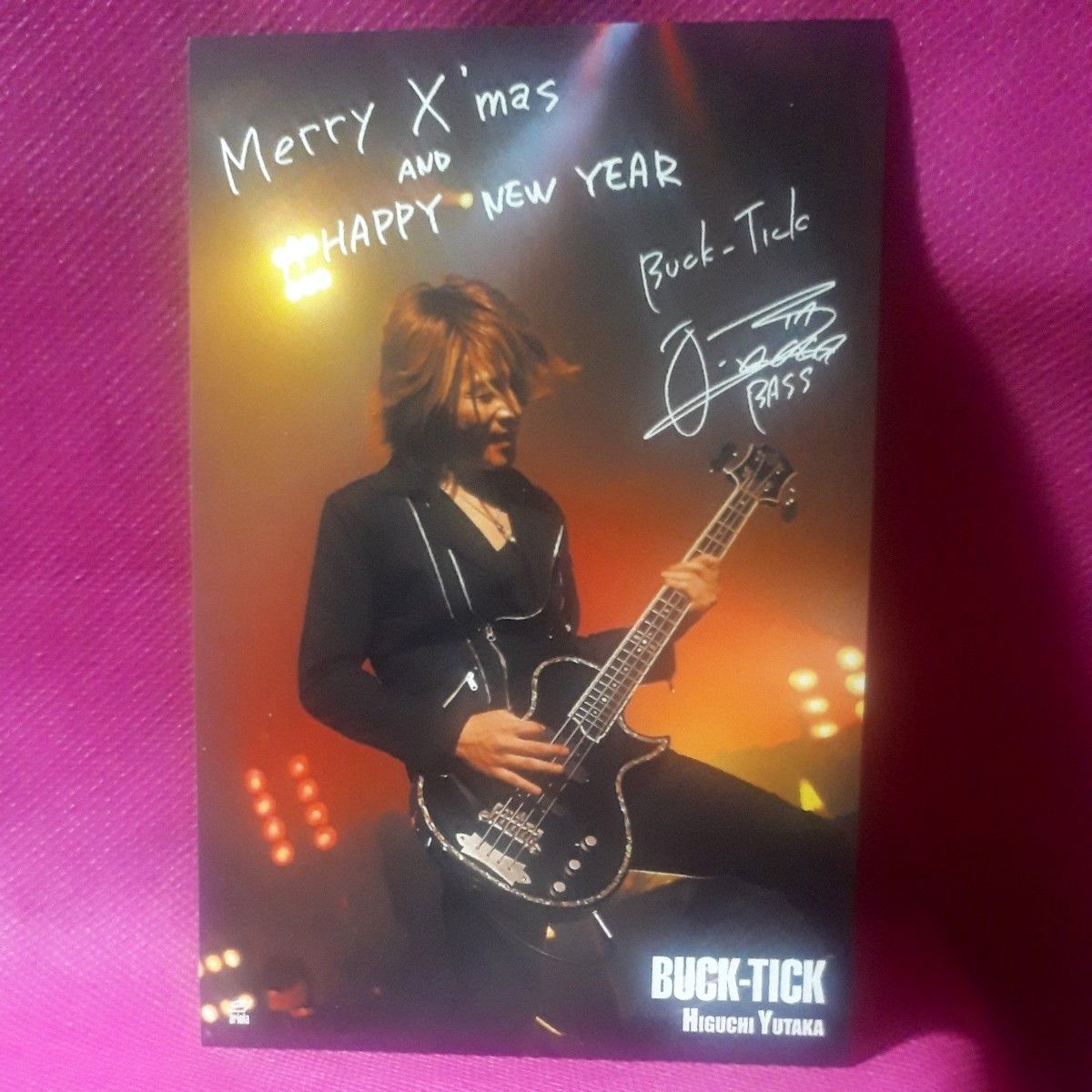 サイン 10枚組 ポストカード 樋口豊 櫻井敦司 BUCK-TICK FISH サイン 10枚組 ポストカード 樋口豊 櫻井敦司 BUCK-TICK FISH