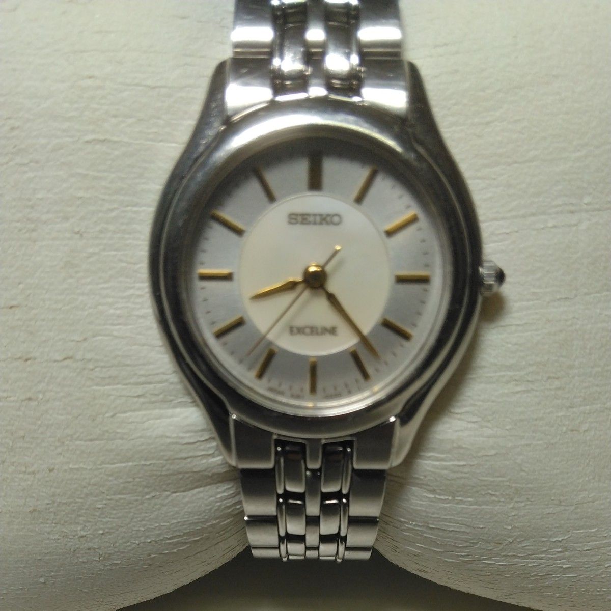 年差±10秒】SEIKO セイコー エクセリーヌ クオーツ腕時計 4J41 年差±10秒】SEIKO セイコー エクセリーヌ クオーツ腕時計 4J41