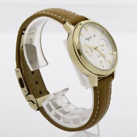agnes b アニエスベー サム レディース クオーツ腕時計 VD75 agnes b アニエスベー サム レディース クオーツ腕時計 VD75