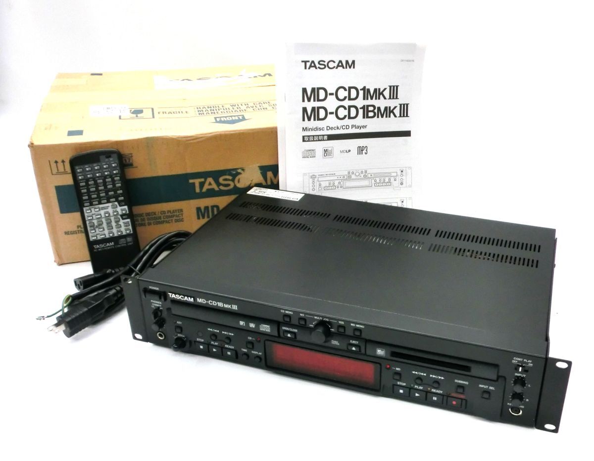 TEAC/ティアック MD-5 通電確認のみ 元箱付き|一般 TEAC/ティアック MD-5 通電確認のみ 元箱付き|一般
