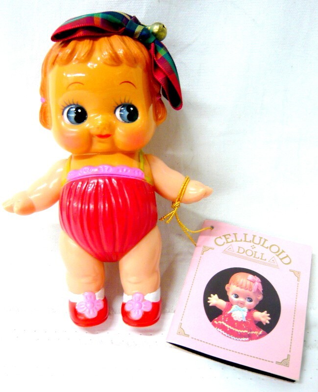 1000円スタート ソフビ人形 Sekiguchi セキグチ CELLULOID セルロイド