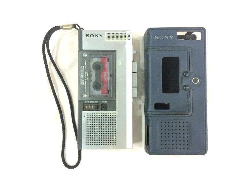 1000円スタート マイクロカセットコーダー SONY ソニー M-909 1000円スタート マイクロカセットコーダー SONY ソニー M-909