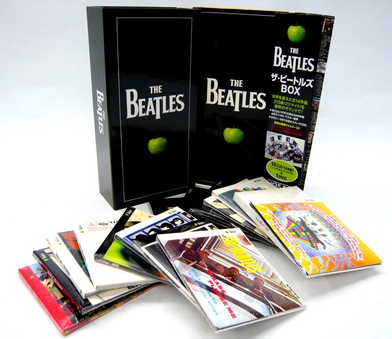 Yahoo!オークション - 1000円スタート CD/DVD BOX THE BEATLES Yahoo!オークション - 1000円スタート CD/DVD BOX THE BEATLES