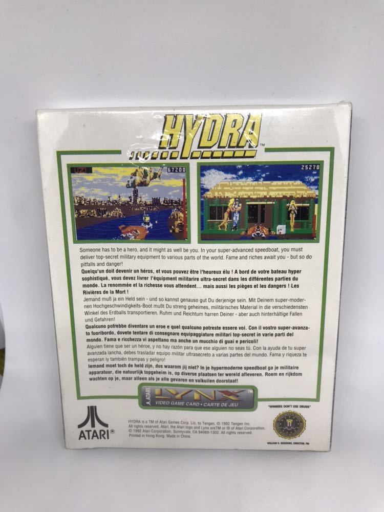 新品【Hydra】ATARI LYNX アタリ リンクス用ソフト ②_画像2