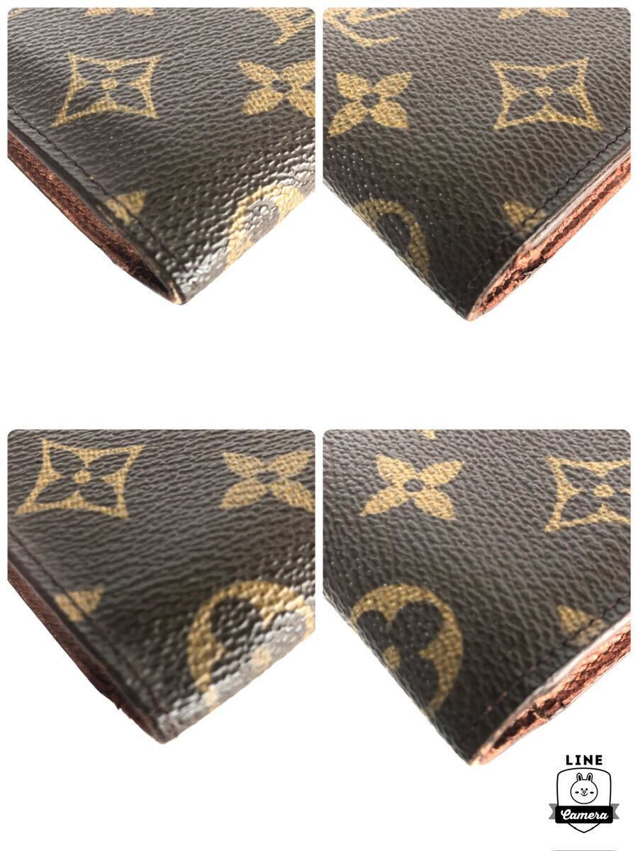 ルイヴィトン パスケース モノグラム レザー LOUIS VUITTON 二 ルイヴィトン パスケース モノグラム レザー LOUIS VUITTON 二