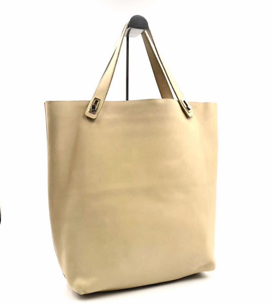 BALENCIAGA バレンシアガ オールレザー トートバッグ バイカラー BALENCIAGA バレンシアガ オールレザー トートバッグ バイカラー