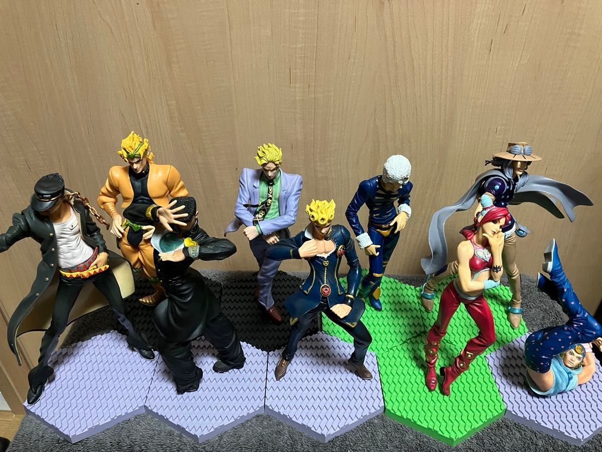 ジョジョの奇妙な冒険 DXコレクション ジョジョフィギュアシリーズ 9体セット ジョジョの奇妙な冒険 DXコレクション ジョジョフィギュア 9体