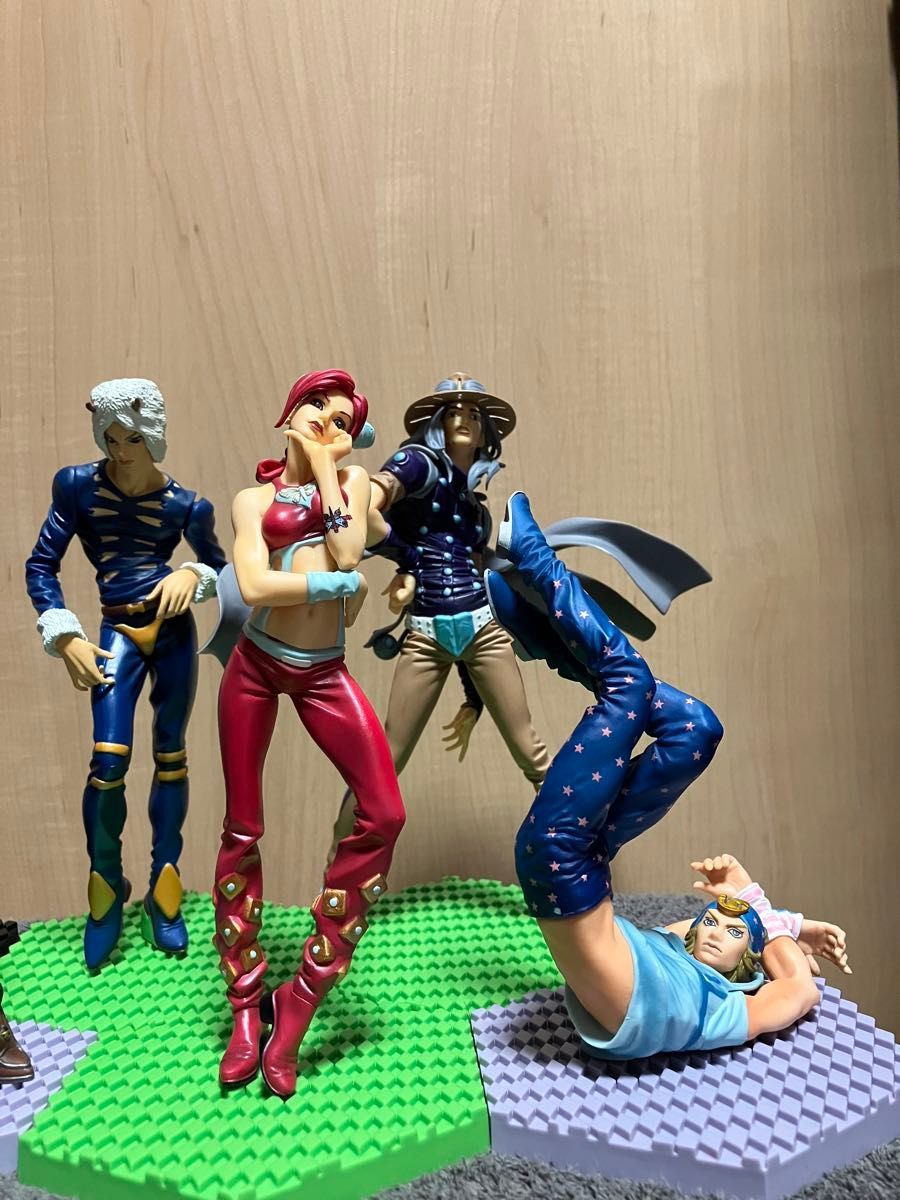 ジョジョの奇妙な冒険 DXコレクション ジョジョフィギュアシリーズ 9体セット ジョジョの奇妙な冒険 DXコレクション ジョジョフィギュア 9体