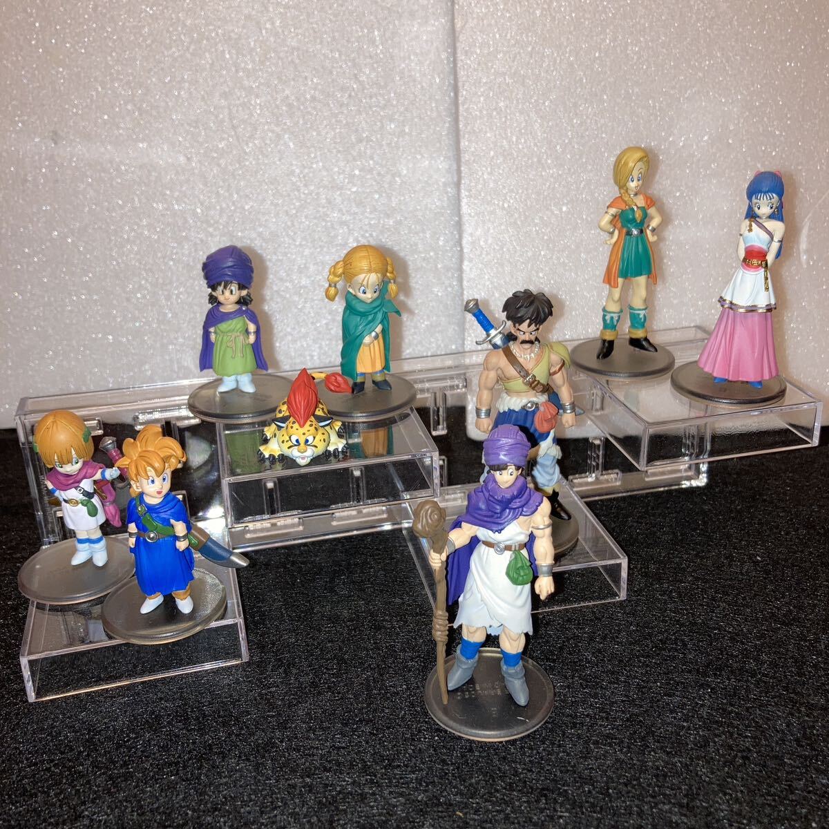 ドラゴンクエスト キャラクターフィギュアコレクション ドラクエ ドラゴンクエスト キャラクターフィギュアコレクション ドラクエ