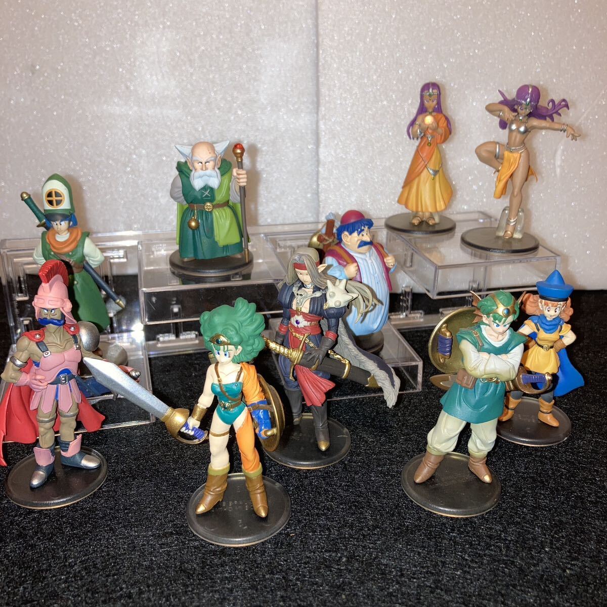 ドラゴンクエスト キャラクターフィギュアコレクション ドラクエ ドラゴンクエスト キャラクターフィギュアコレクション ドラクエ