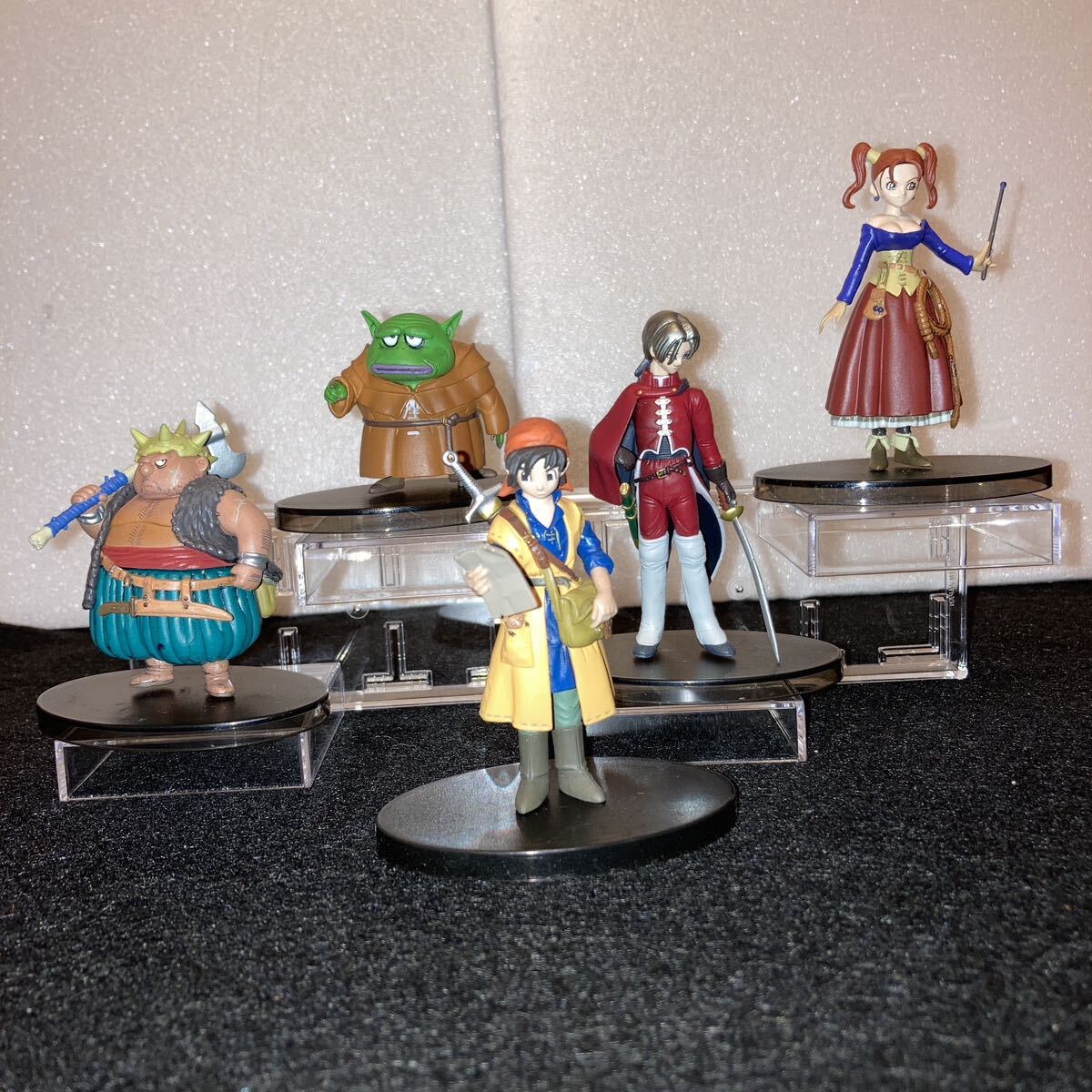 ドラゴンクエスト キャラクターフィギュアコレクション ドラクエ ドラゴンクエスト キャラクターフィギュアコレクション ドラクエ