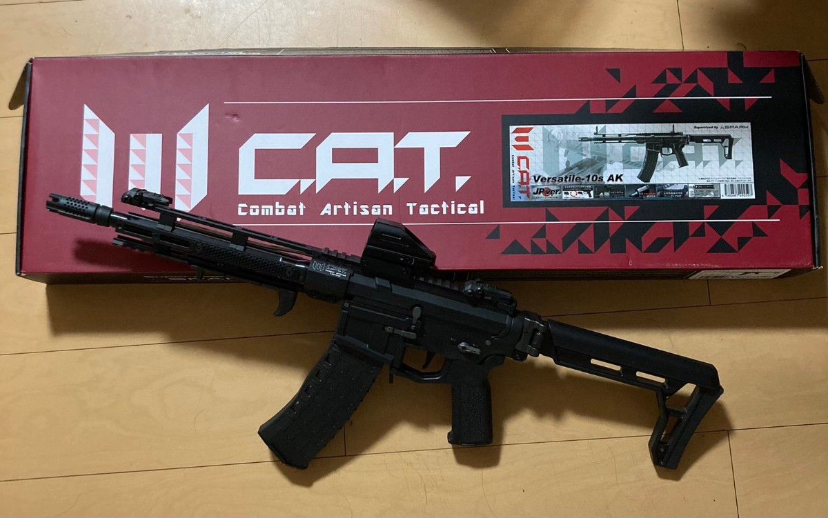 発送sale C A T 電動ガン Versatile ヴァーサテイル-10s AK 発送sale C A T 電動ガン Versatile ヴァーサテイル-10s AK