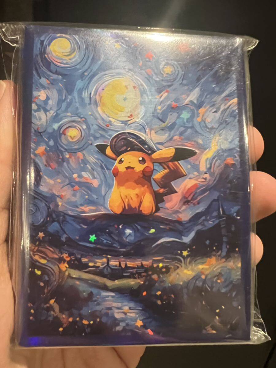 ポケモンカード スリーブ デッキシールド 60枚新品未開封 ポケモンカード スリーブ デッキシールド 60枚新品未開封