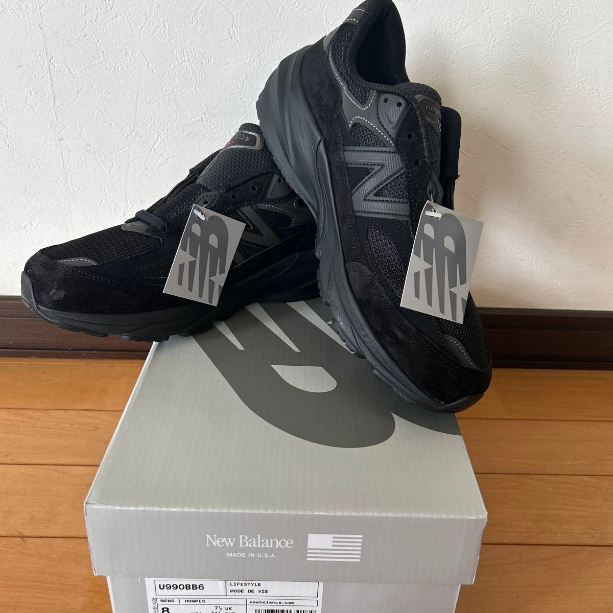 新品未使用 New Balance 990V6 新品未使用 New Balance 990V6