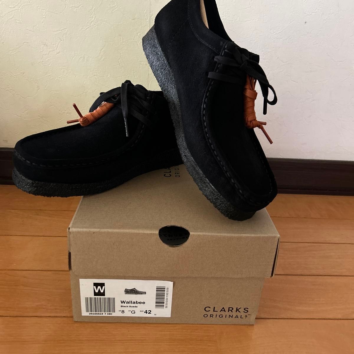 新品未使用 Clarks ブーツ 26cm 新品未使用 Clarks ブーツ 26cm