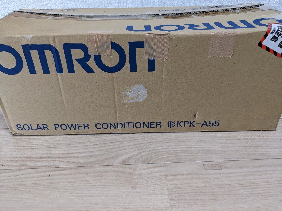 新品】オムロン パワコン 5 5kw KPK-A55 太陽光発電システム 新品】オムロン パワコン 5 5kw KPK-A55 太陽光発電システム